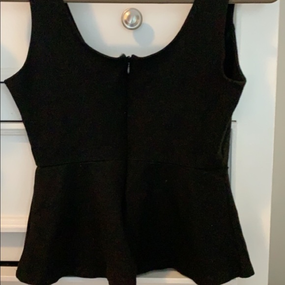 Back Flowy Top - Picture 2 of 3